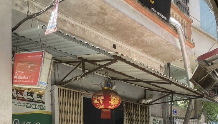 CHO THUÊ MBKD HÀNG ĂN, CÀ PHÊ PHỐ TRUNG KÍNH, 2 TẦNG, 60M2, MT 4M, 13 TRIỆU